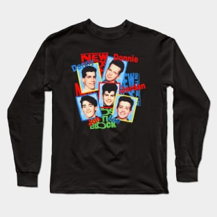 New Collage Long Sleeve T-Shirt